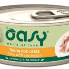 WET CAT SPEC. NATURALI TONNO CON ORATA LATTINA 70 OASY