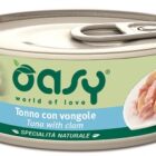 WET CAT TONNO CON VONGOLE LATTINA 70  OASY