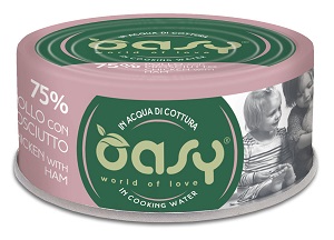 WET CAT MORE LOVE POLLO CON PROSCIUTTO LATTINA 70  OASY