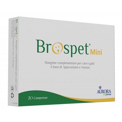 BROSPET MINI 20 CPR.