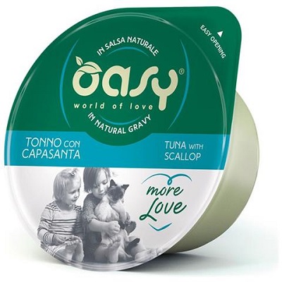 WET CAT MORE LOVE CUP GR.70 TONNO CON CAPASANTA OASY