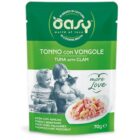 WET CAT MORE LOVE BUSTA 70 G TONNO CON VONGOLE OASY