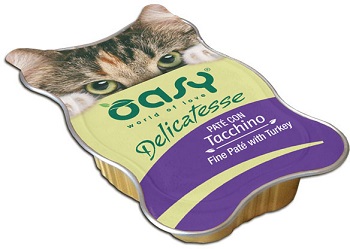 WET CAT DELICATESSE PATE' TACCHINO G 85 OASY