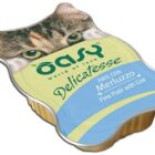 WET CAT DELICATESSE PATE' MERLUZZO 85 G OASY