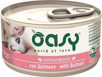 WET MOUSSE SALMONE G 85 OASY