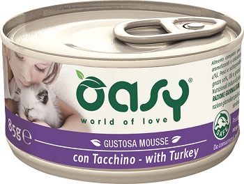 WET CAT MOUSSE TACCHINO G 85 OASY