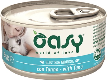 WET MOUSSE TONNO G 85 OASY