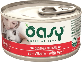 WET CAT MOUSSE VITELLO G 85 OASY