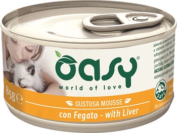 WET CAT MOUSSE FEGATO G 85 OASY