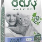 DRY CAT SUPERIOR ADULT LIGHT IN FAT 300 GR OASY