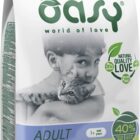 DRY CAT SUPERIOR ADULT STERILIZED POLLO 1,5 KG OASY