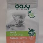 DRY CAT SUPERIOR ADULT STERILIZED SALMONE 1,5 KG OASY