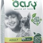 DRY DOG OAP ADULT SMALL/MINI SALMONE KG 2,5 OASY