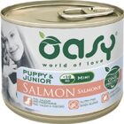 WET DOG PUPPY MINI SALMONE G 200 OASY