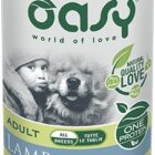 WET DOG ONE ADULT MEDIUM/LARGE AGNELLO 400 G OASY