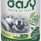 WET DOG ONE ADULT MEDIUM/LARGE CONIGLIO 400 G OASY