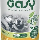 WET DOG ONE ADULT MEDIUM/LARGE MAIALE 400 G OASY