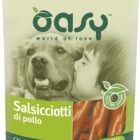 SNACK DOG SALSICCIOTTI DI POLLO BUSTA 100 G OASY