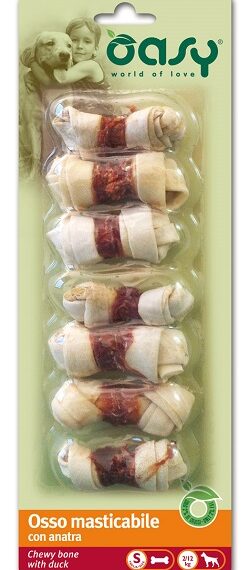 SNACK DOG OSSO MASTICABILE ANATRA CON S OASY