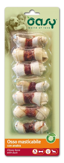 SNACK DOG OSSO MASTICABILE ANATRA CON S OASY