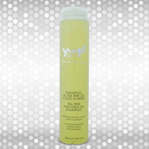 SHAMPOO AL TEA TREE OIL 250 ML. YUUP!