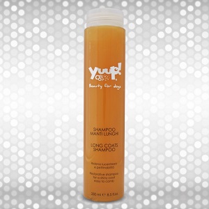 SHAMPOO MANTI LUNGHI 250 ML YUUP!