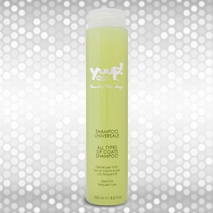 SHAMPOO UNIVERSALE 250 ML YUUP!
