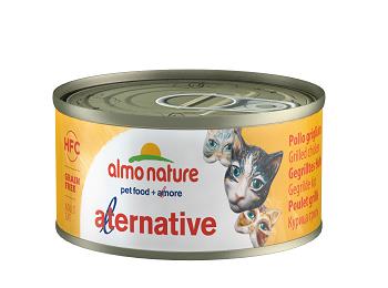 HFC ALTERNATIVE CATS GR.70 POLLO GRIGLIATO ALMO NATURE