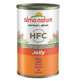 HFC JELLY CATS G 140 POLLO ALMO NATURE