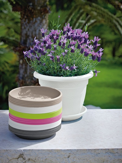 S/VASO MEDEA CM 30 COLOR VERDE MELA