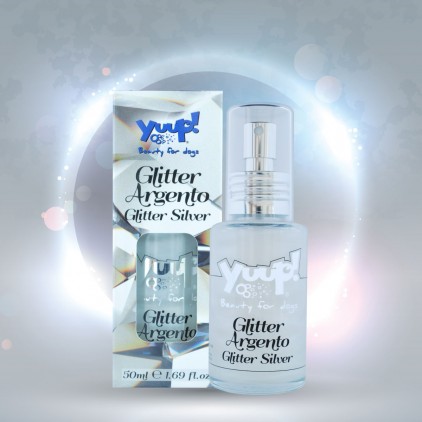 PROFUMO YUUP FRAGRANZA GLITTER ARGENTO 50 ML. YUUP!