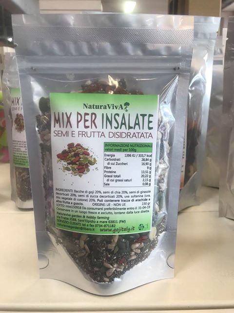 MIX PER INSALATA GR.150