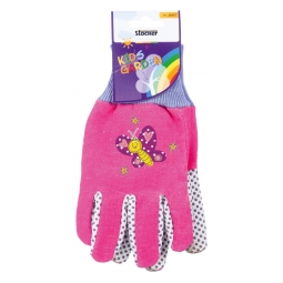 GUANTI DA BAMBINO ROSA STOCKER