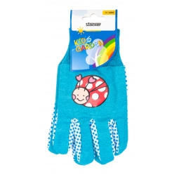 GUANTI DA BAMBINO AZZURRI STOCKER