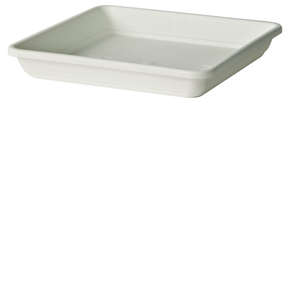 S/VASO KREA QUADRO CM 30 BIANCO