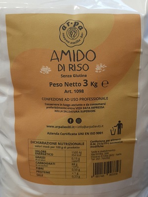 AMIDO DI RISO KG.3