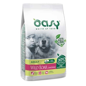 DRY DOG OAP ADULT MEDIUM/LARGE CINGHIALE KG 12 OASY