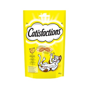 CATISFACTIONS 60 G FORMAGGIO