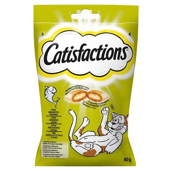 CATISFACTIONS 60 G TONNO