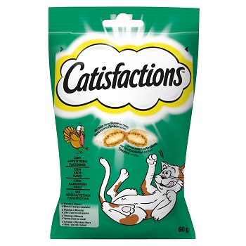 CATISFACTIONS 60 G TACCHINO
