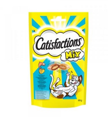 CATISFACTIONS 60 G SALMONE E FORMAGGIO