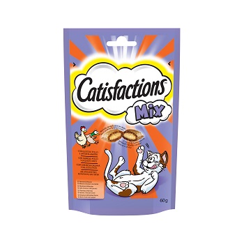 CATISFACTION 60 G POLLO E ANATRA