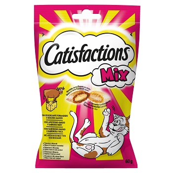 CATISFACTION 60 G MANZO E FORMAGGIO