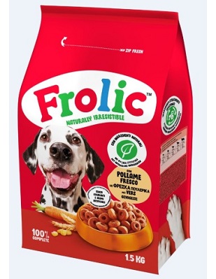 FROLIC ADULT M/L KG 1,5 POLLO VERDURE CEREALI