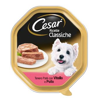 CESAR CLASSICHE VITELLO E POLLO 150 GR