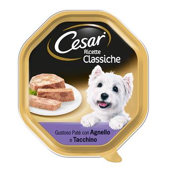 CESAR SEL ORTO AGNELLO TACCHINO E FAG. 150 GR
