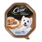 CESAR SEL. ORTO SELVAGGINA, POLLO E VERD. 150 GR