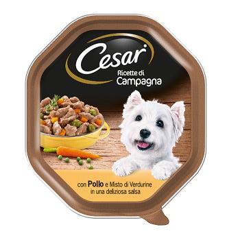 CESAR RICETTE DI CAMPAGNA POLLO VERD. PREZZEMOLO