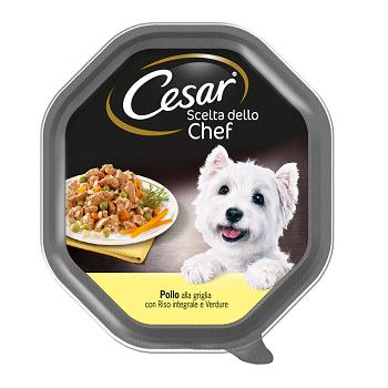 CESAR SCELTA DELLO CHEF POLLO RISO VERD. 150 GR
