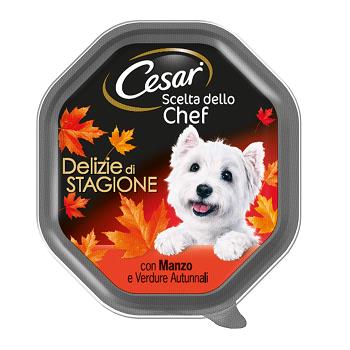 CESAR SCELTA CHEF CON MANZO PATATE CAROTE